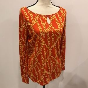 Long sleeve blouse